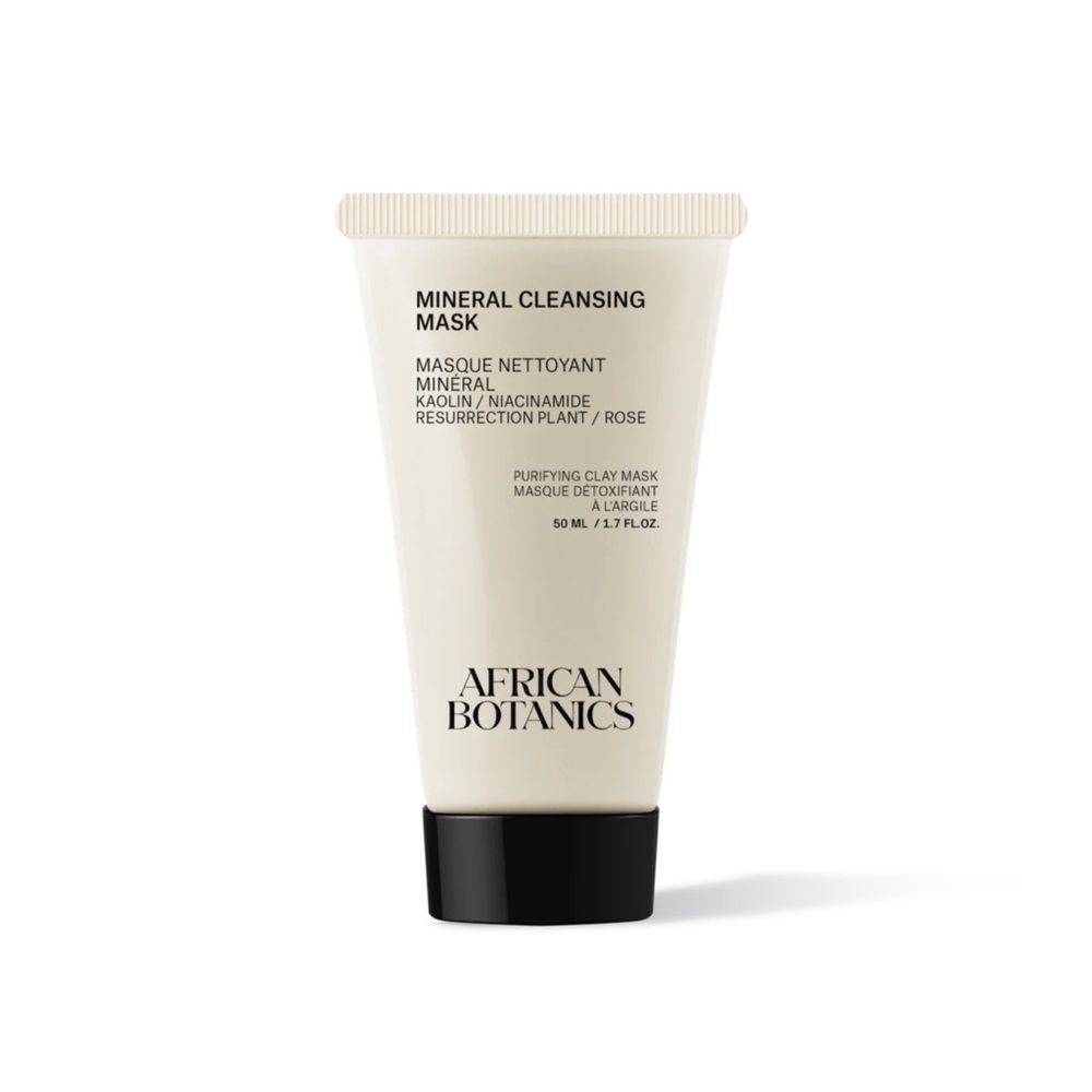 NWT Mineral Cleansing Mask by African Botanics